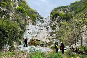 入门级2021.9.9【乐平户外】宜阳南寺大峡谷徒步穿越10公里休闲徒步摘野韭菜