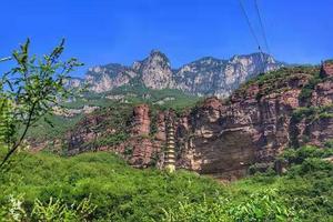 2021.9.8【乐平户外】探新线南太行万善寺-百家岩-天门瀑布一天10公里徒步