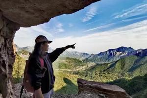 2021.9.19-20【中秋节活动】南太行网红线--蛙跳峡-六道梯-上腊江-五连洞-兵部站两天穿越