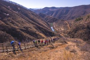 2021.9.21【中秋节活动】入门级亲子徒步线"洛宁彩石峡-连宝河"8-10公里休闲徒步