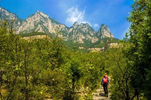 2021.9.20【乐平户外】新线路南太行百家岩-天门瀑布-孝女塔-玉皇顶一天10公里徒步