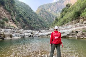 2021.10.21【乐平户外】新线路--巩义青龙山大峡谷14公里徒步穿越