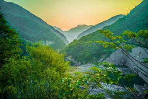 2021.10.24【乐平户外】新线路--巩义青龙山大峡谷14公里徒步穿越