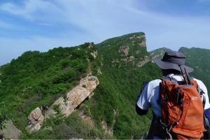 洛阳经典线2021.11.17【乐平户外】偃师中灵山-刀背山-小长城15公里徒步穿越