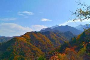 2021.11.21【乐平户外】宜阳花果后山--岳顶一天10公里徒步