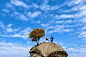 2021.11.21【乐平户外】第五期洛宁-石驴-将军帽-小池一天赏石瀑，芦苇10公里徒步