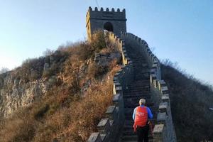 洛阳经典线2021.11.27【乐平户外】偃师中灵山-刀背山-小长城15公里徒步穿越