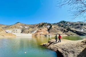 2021.11.28【乐平户外】洛宁熊耳山-五锥山-马坊水库10公里休闲徒步