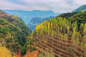 2021.12.12【乐平户外】南太行龙门古道赏梯田，古村落一天10公里亲子徒步线