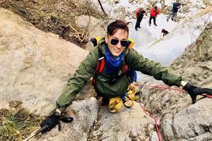 2021.12.29【乐平户外】经典小攀爬线路--济源莲花栈--大笨钟一天14公里徒步穿越