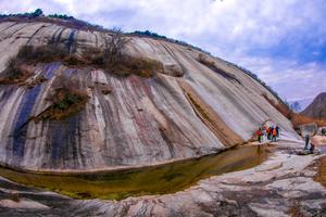 2022.1.3【乐平户外】新线路-第三期洛宁沙坡河大峡谷12公里徒步穿越