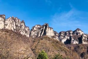 2022.3.3【乐平户外】太行山经典徒步线济源阳落山-吓魂崖-天爷洞一天10公里徒步穿越