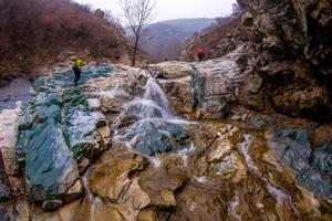 2022.4.3【清明节活动】宜阳上观峡谷--大野沟10公里踏青徒步摘野菜