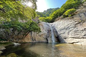 初级级2022.5.14-15【乐平户外】原始森林潭沟--花山村--天池山--玉女溪--二郎沟鳔池两天一夜轻装徒步穿越