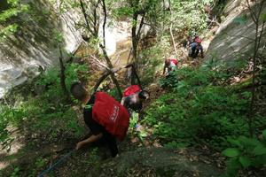 2022.5.15【乐平户外】新线路洛宁-熊耳山-洗脚盆-五龙瀑-下龙潭13公里徒步