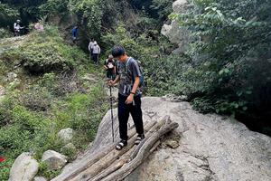 初级徒步线2022.7.9【乐平户外】经典徒步线嵩县楼铧山--白鹰河一天12公里徒步穿越