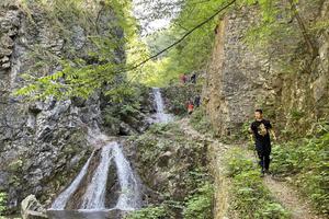 入门休闲线2022.7.21【乐平户外】栾川鳟鱼谷一天8-10公里休闲徒步