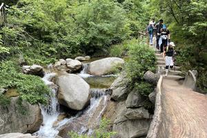 初级线2022.7.24【乐平户外】森林氧吧~栾川寨沟一天10-12公里徒步