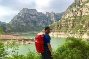 2022.8.11【乐平户外】济源-太行山郭庄-龙门河-盘峪瀑布-吟龙峡-峪谷天河一天20公里穿越