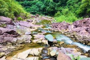 2022.8.14【乐平户外】洛宁九龙涧--螃蟹沟抓螃蟹+包饺子一天徒步溯溪休闲活动