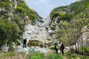 2022.8.21亲子徒步线--宜阳南寺大峡谷休闲徒步品尝乐平户外大锅烩菜