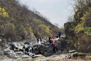 2022.9.1【乐平户外】新线路--宜阳西窑大峡谷10公里一天徒步摘野果野菜