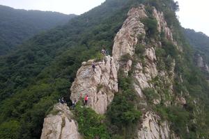 2022.9.7【乐平户外】攀爬嵩山余脉--偃师锯齿峰一天小环线穿越