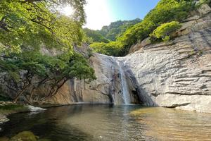 2022.9.11【乐平户外】亲子徒步线--宜阳七峪沟一天休闲徒步摘野果品大锅烩菜