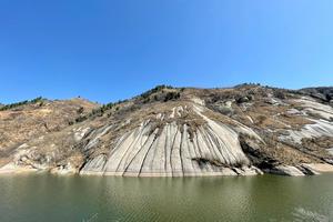 2022.9.17【乐平户外】新线路--洛宁五锥山--庙上水库--大长壕一天徒步摘野生猕猴桃