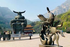 2022.9.22【乐平户外】南太行-神农山-临川寺-紫金顶龙脊长城-神女峡16公里徒步穿越