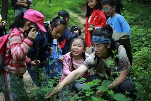 2022.9.24【乐平户外】宜阳木兰沟一日亲子徒步登高赏秋||野果采摘，户外野炊