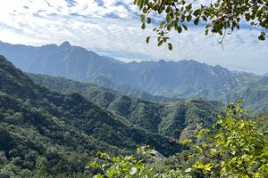 2022.10.7【乐平户外】国庆第7天-洛宁熊耳山-三关岭-狮子岩-神灵寨一天徒步穿越