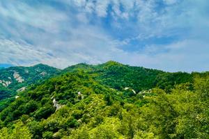 2023.9.16【乐平户外】洛宁上沟--东道关--上篙坪--神灵寨一天休闲徒步摘野果 