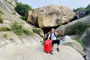 2022.10.23【乐平户外】初级徒步线--洛宁段山--后马庙--甲鱼沟10公里一天徒步赏秋