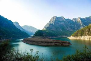 2022.12.15【乐平户外】王屋山太行森林步道-沁河-峡谷天河-水上挂壁-龙啸谭-群英洞-猕猴桥北南穿越15公里