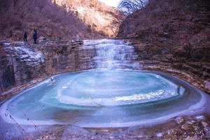 2022.12.18【乐平户外】绝美线路陵川世外桃源箭眼山--小寨沟一天10公里休闲徒步赏冰挂