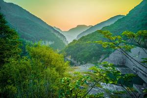 2022.12.22【乐平户外】经典线路--巩义青龙山大峡谷13公里徒步穿越