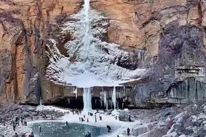 2023.1.1-2【元旦活动】林州仙霞谷--寻找最美冰雪圣诞树--龙床沟爬眉道两天休闲徒步