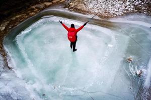 2023.1.5【乐平户外】太行经典小攀爬济源莲花栈--大笨钟一天10公里小环线徒步穿越