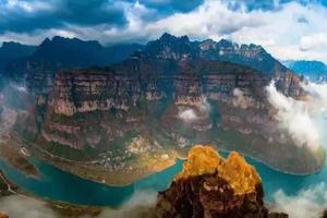 2023.1.14-15【乐平户外】壶关鹅屋-红脑上-姊妹峰-黄崖头-黄崖底-天柱沟两天徒步穿越