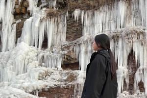 2023.1.29【乐平户外】亲子线-济源王屋山-遇仙峡一天8公里休闲徒步品大锅烩菜