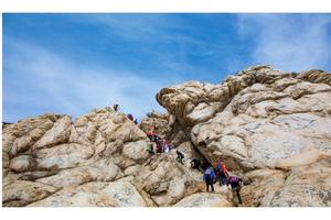 2023.3.29【乐平户外】嵩山经典线路--挡阳峰-无名谷8-10公里一天徒步穿越