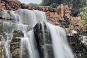 2023.5.7【乐平户外】济源太行王屋山-九里沟一天9公里亲子休闲徒步 中午包馄饨