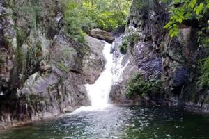 2023.5.14【乐平户外】鲁山新线路--银灯河鸳鸯潭一天8公里徒步穿越