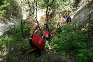 2023.5.17【乐平户外】 洛宁-熊耳山-下龙潭-转角楼-洗脚盆13公里徒步穿越