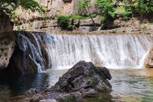 2023.5.24【乐平户外】首发新线路：探秘蟒源，寻找小黄果树瀑布