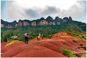 2023.6.22-23【乐平户外】初级线-析城山-圣王坪-五彩河-红砂岭-十八罗汉峰徒步穿越