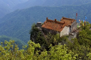 2023.6.18【乐平户外】新线路--太行山王母峡~王母洞~灵山峰一天8-10公里休闲徒步