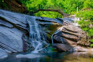 2023.7.23【乐平户外】中国第一天然石桃--栾川蟠桃山一天8公里休闲徒步嬉水