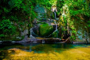 2023.8.3【乐平户外】中国第一天然石桃--避暑圣地栾川蟠桃山一天8公里休闲徒步嬉水 